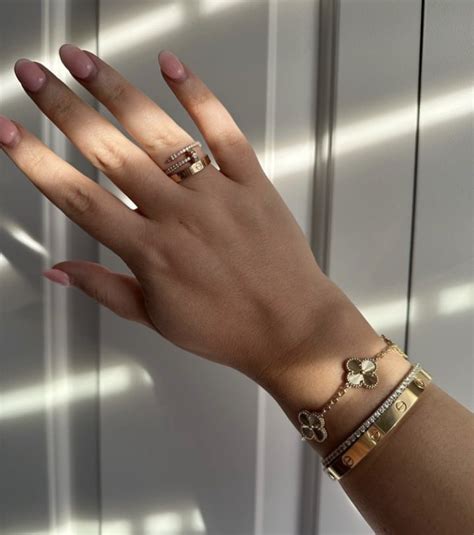 women's cartier ring dupe|fake cartier ring.